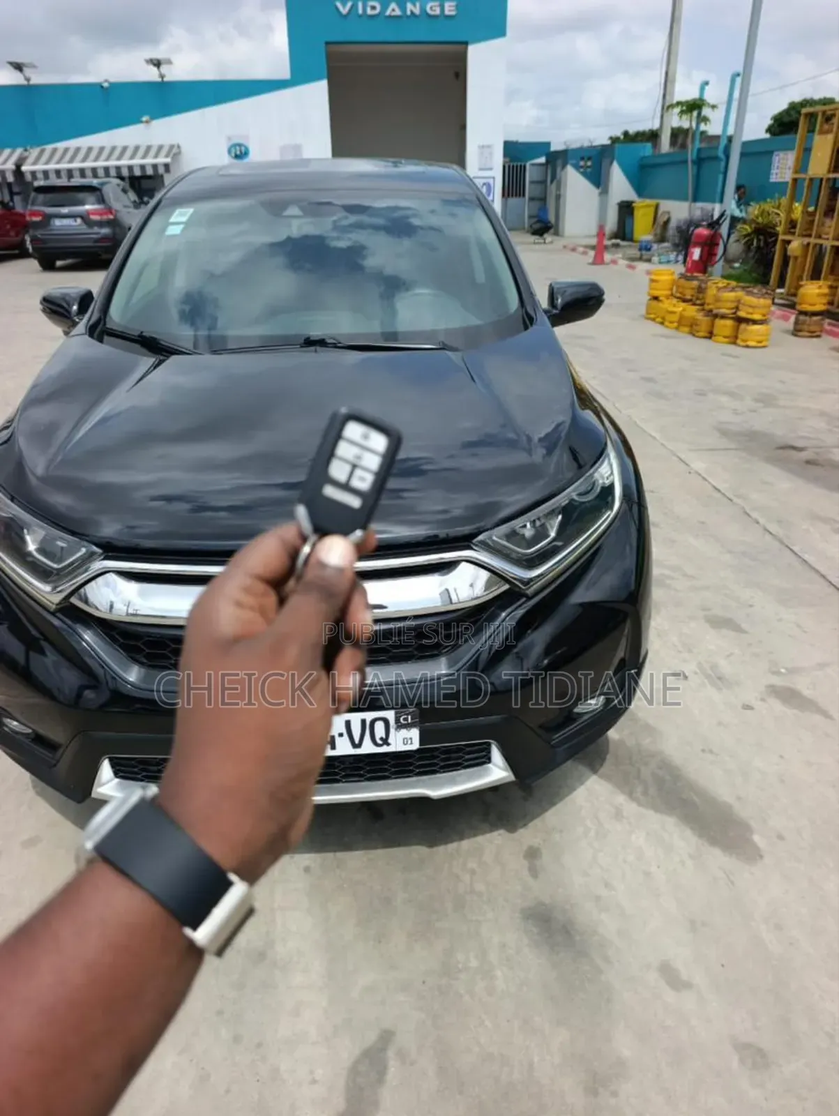 Honda CR-V 2019 Noir