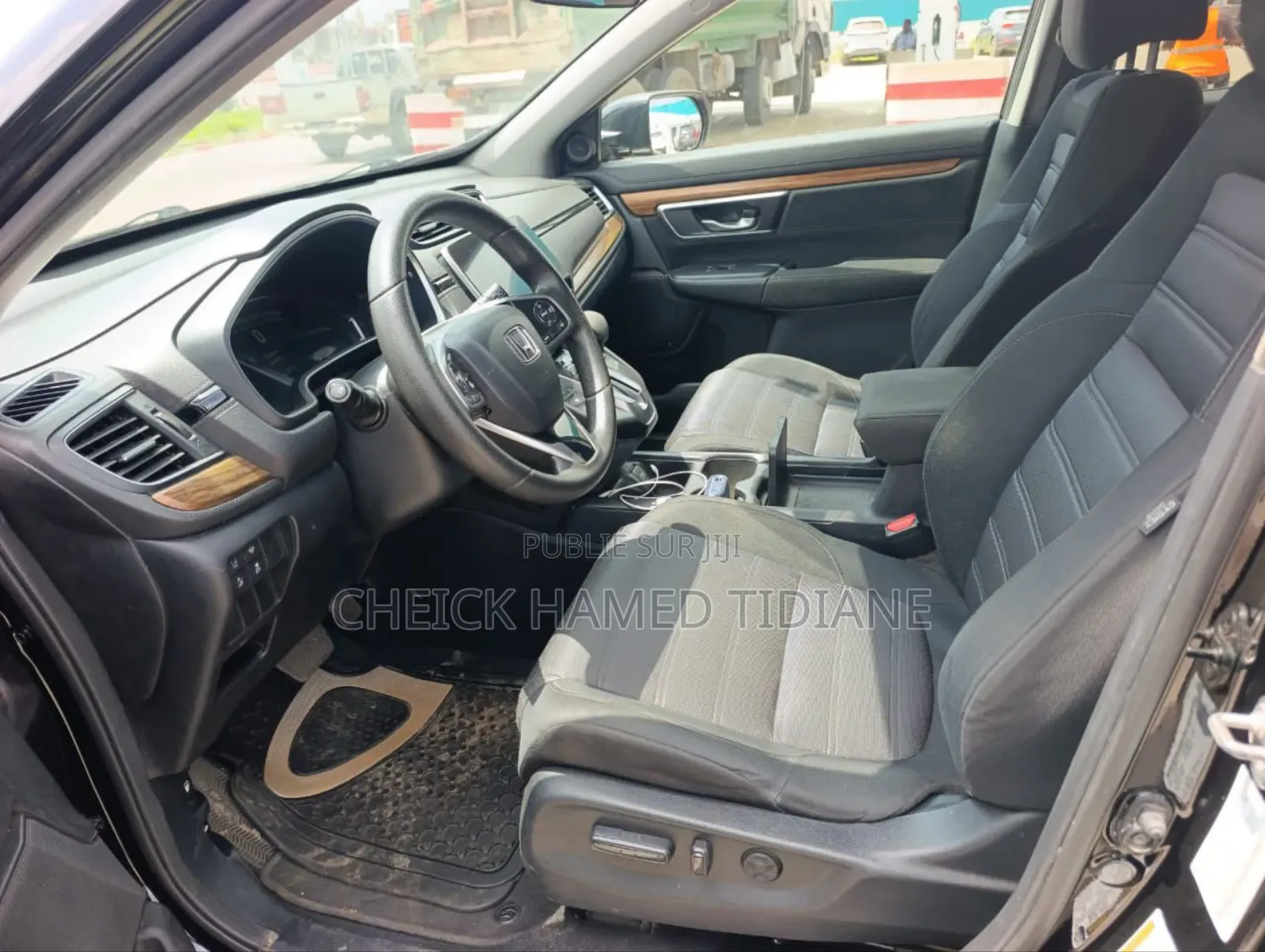 Honda CR-V 2019 Noir