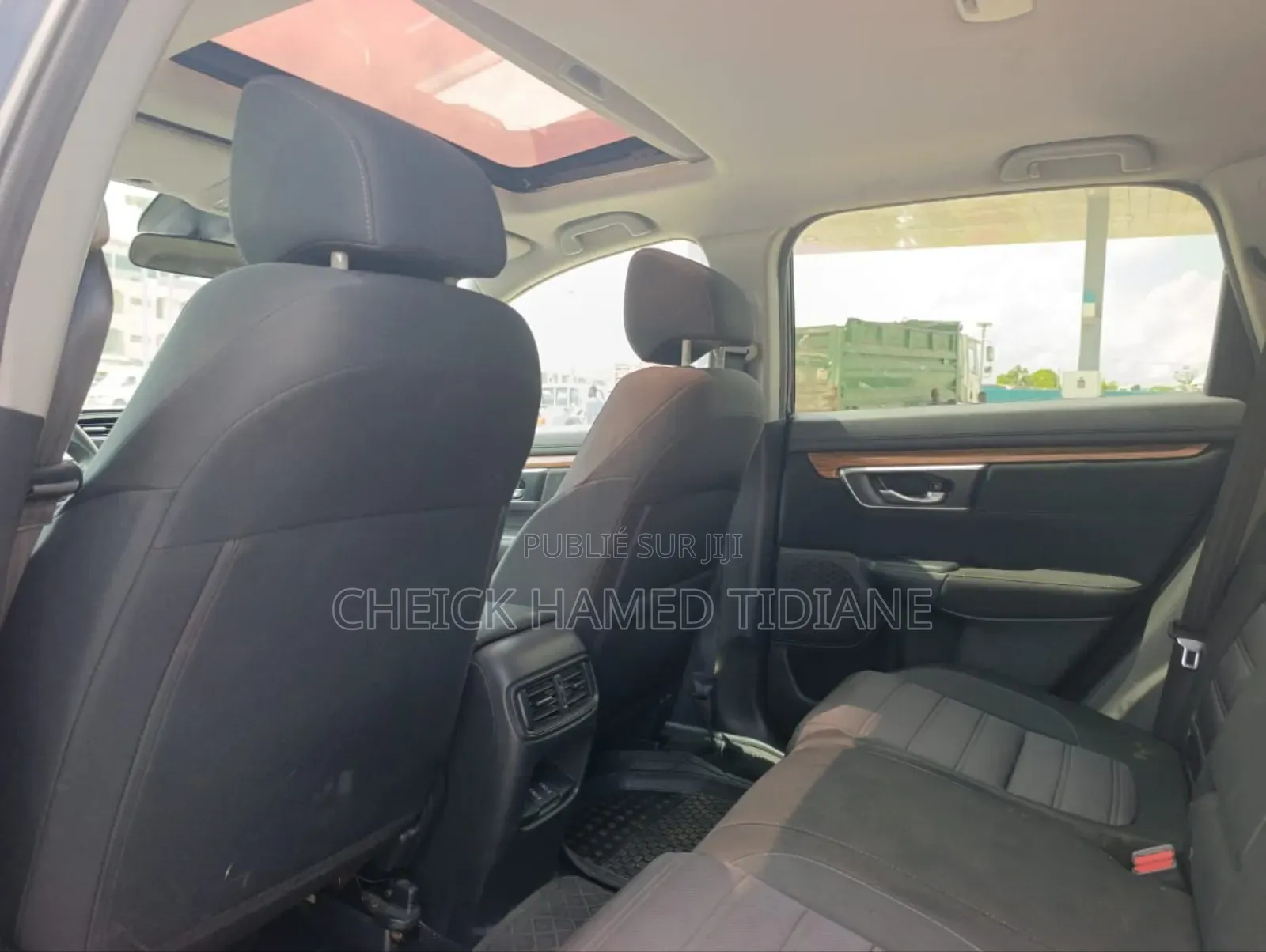 Honda CR-V 2019 Noir