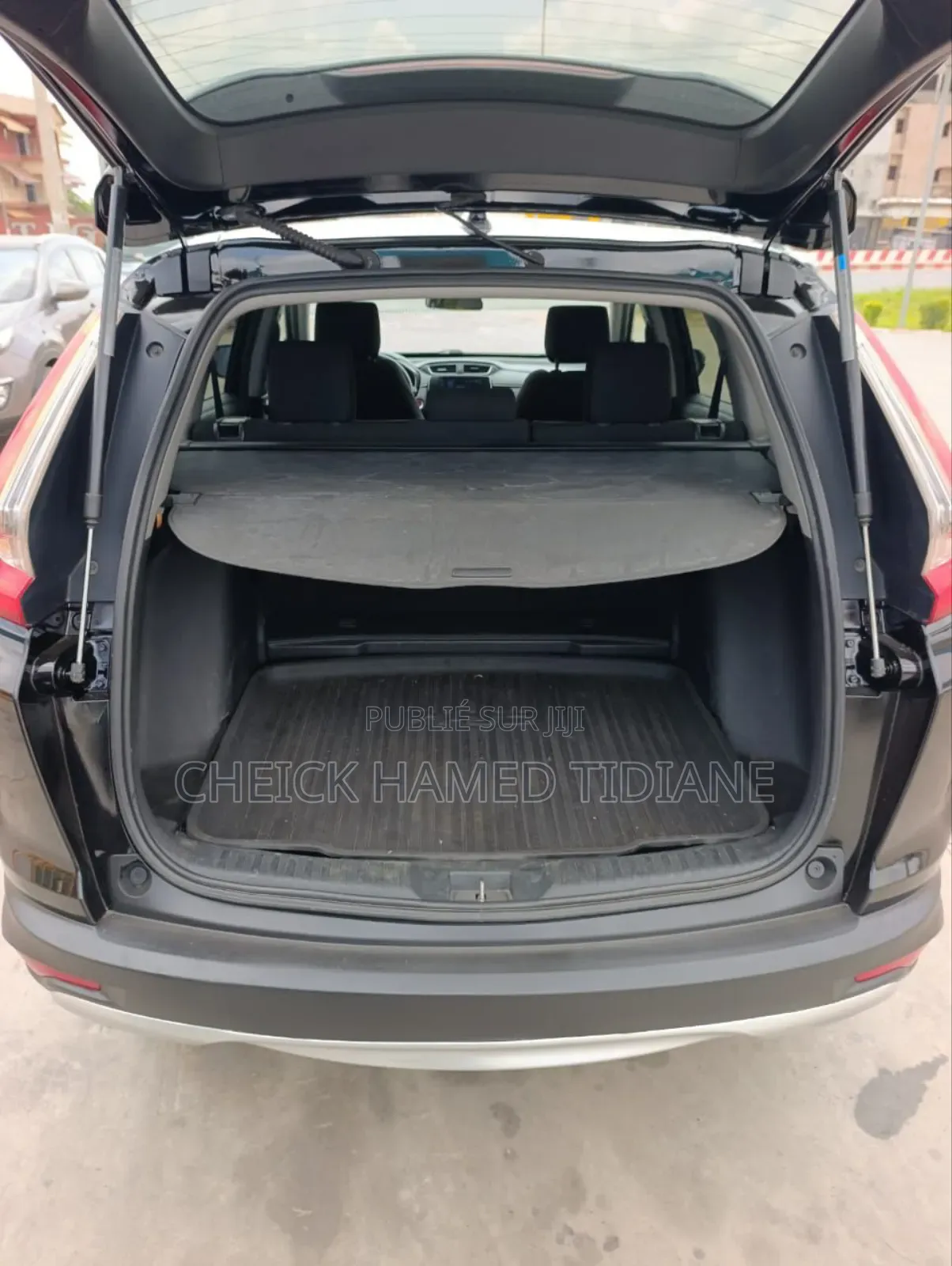 Honda CR-V 2019 Noir