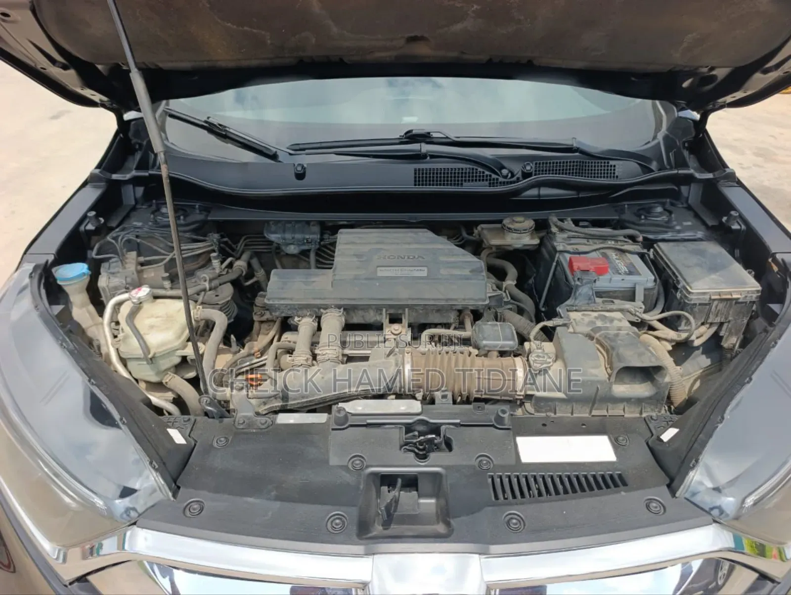 Honda CR-V 2019 Noir