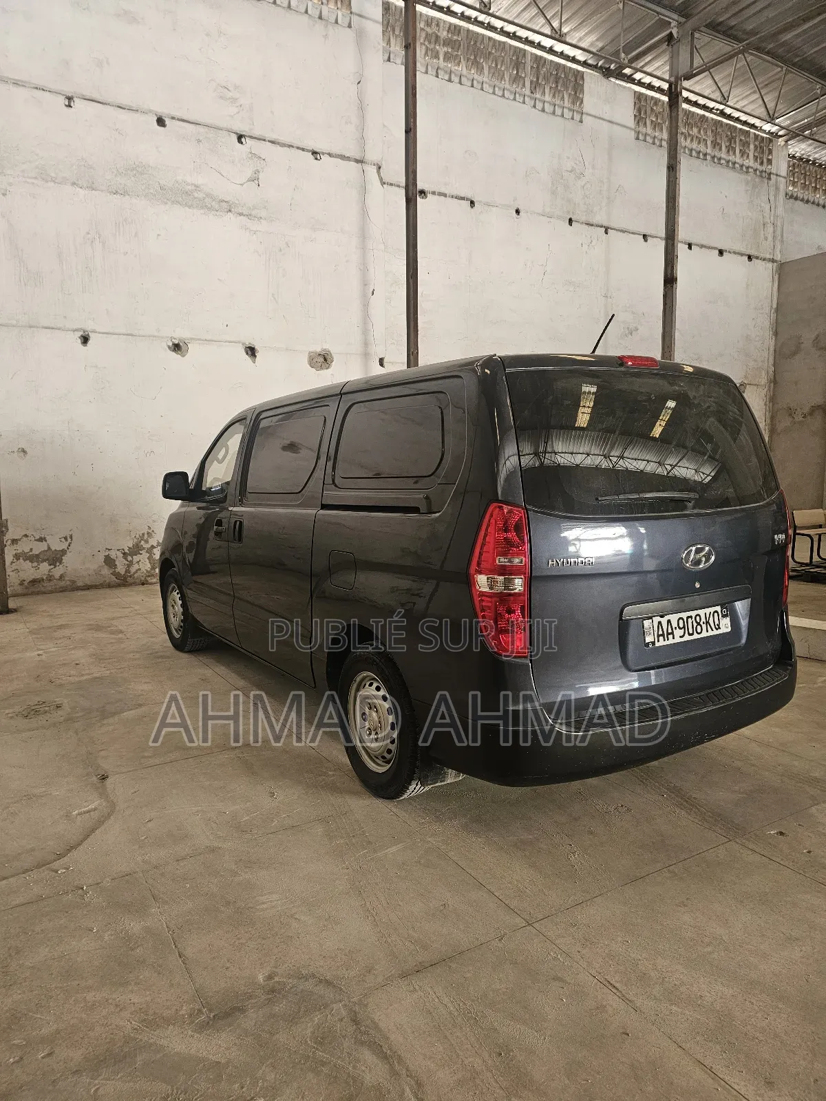 Hyundai H1 2019 Gris