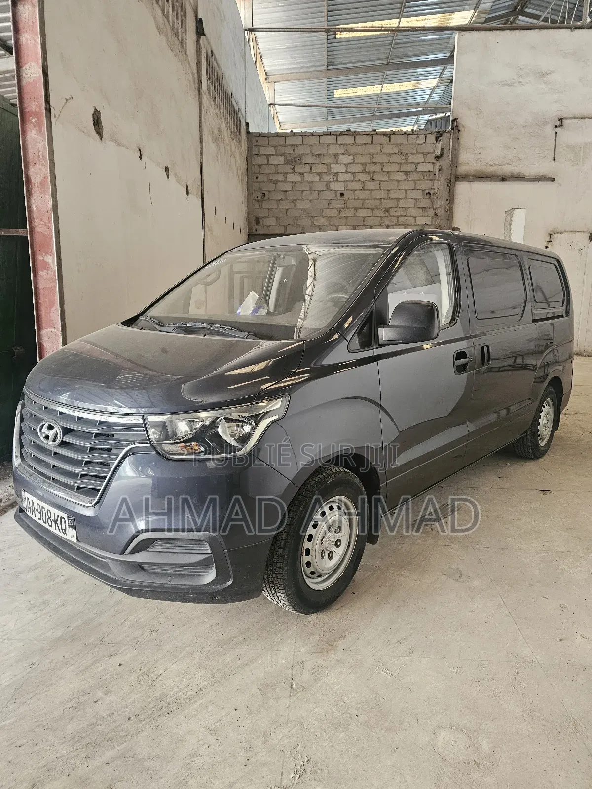 Hyundai H1 2019 Gris
