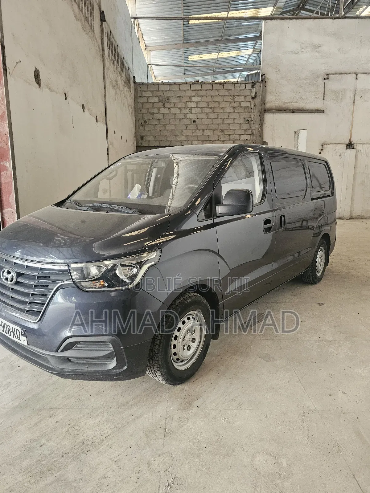 Hyundai H1 2019 Gris