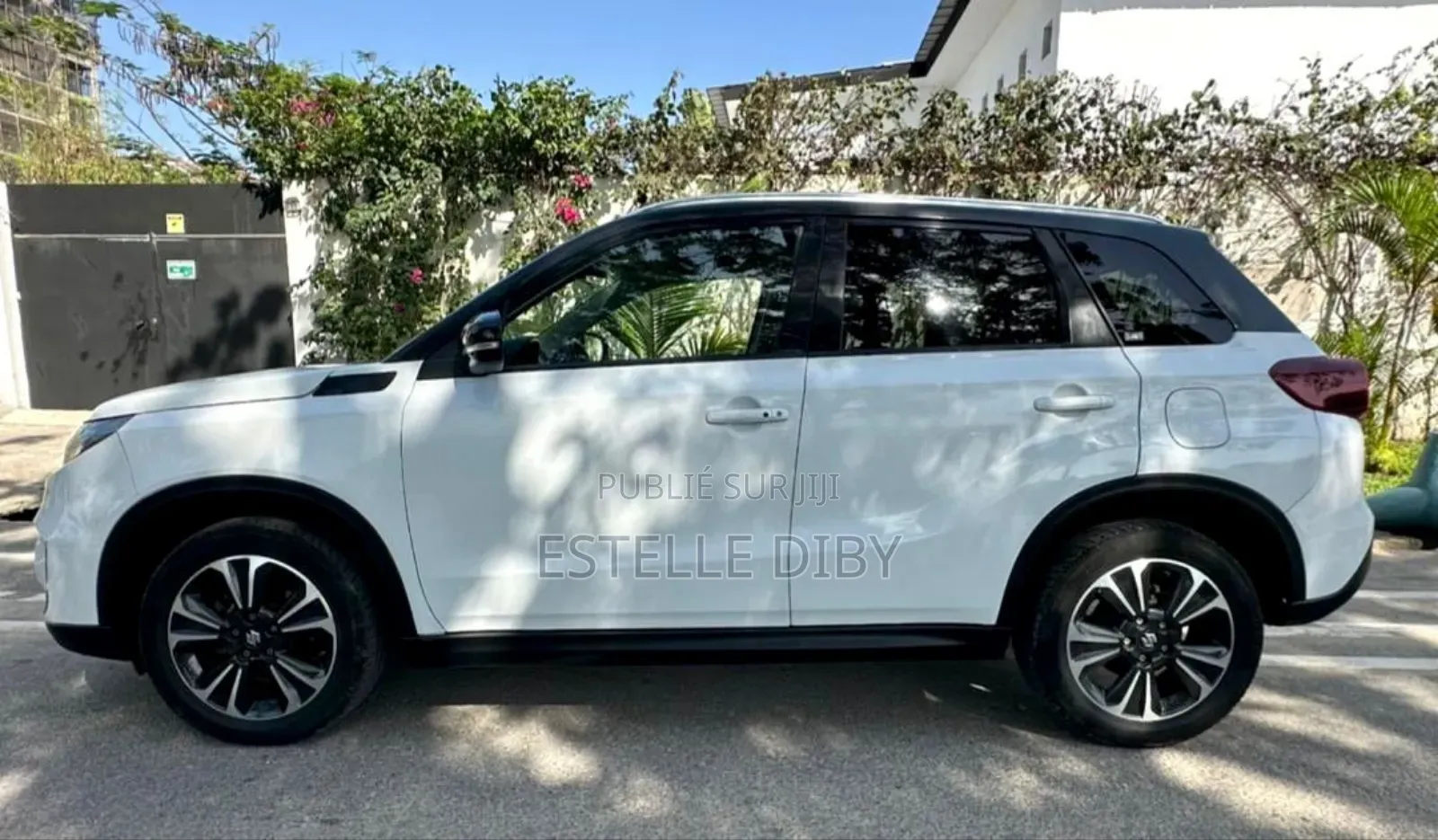 Suzuki Vitara 2023 Blanc
