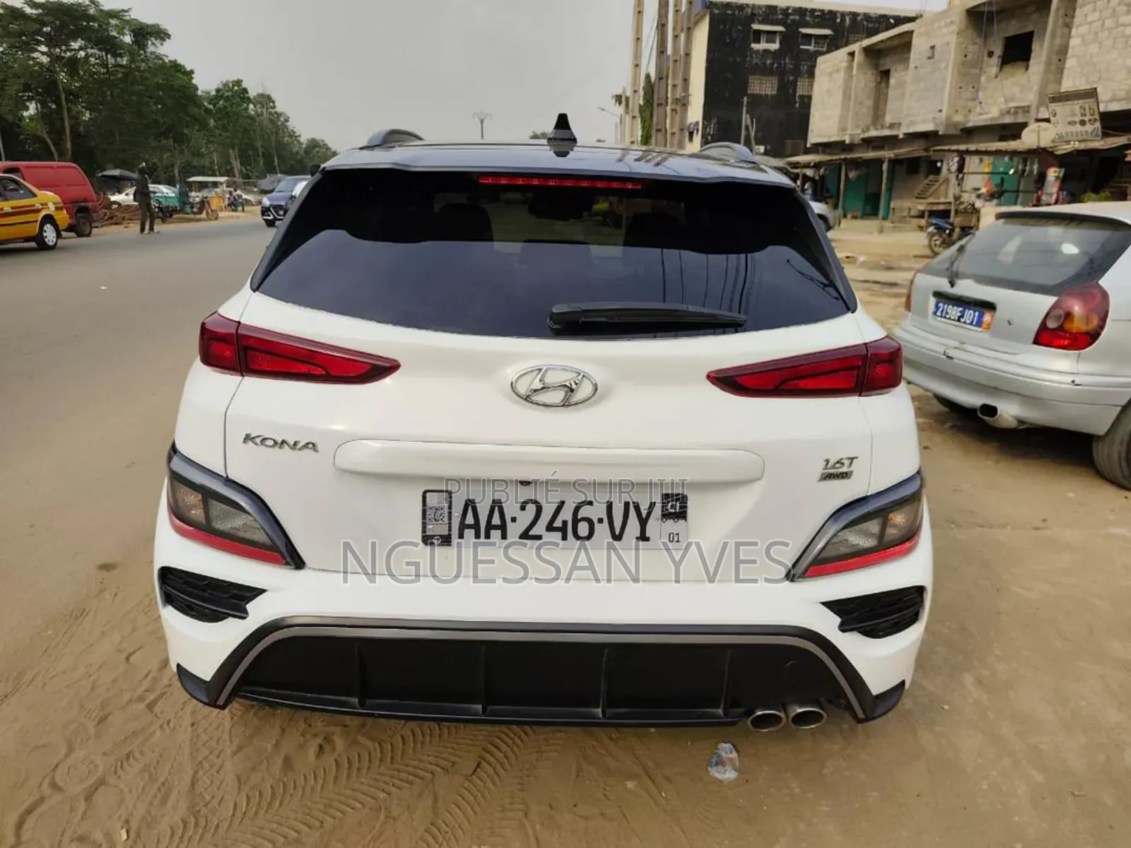 Hyundai Kona 2022 Blanc