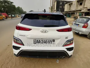 Hyundai Kona 2022 Blanc