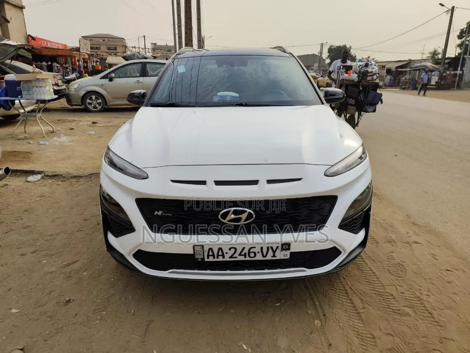 Hyundai Kona 2022 Blanc