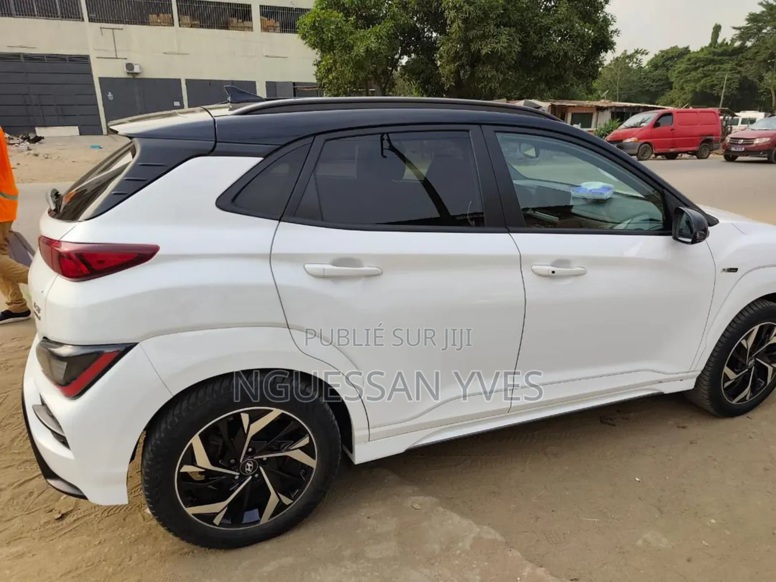 Hyundai Kona 2022 Blanc