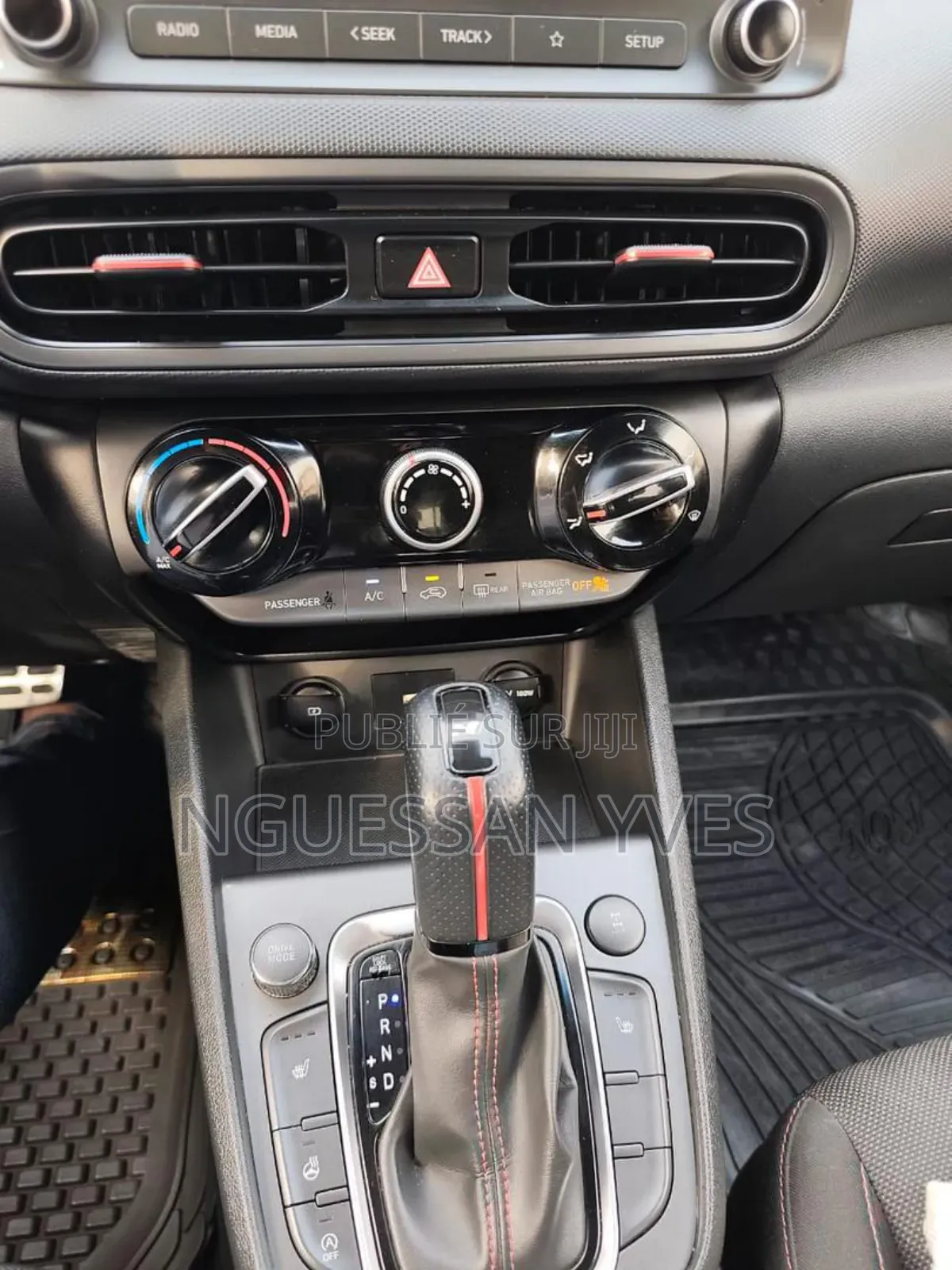 Hyundai Kona 2022 Blanc