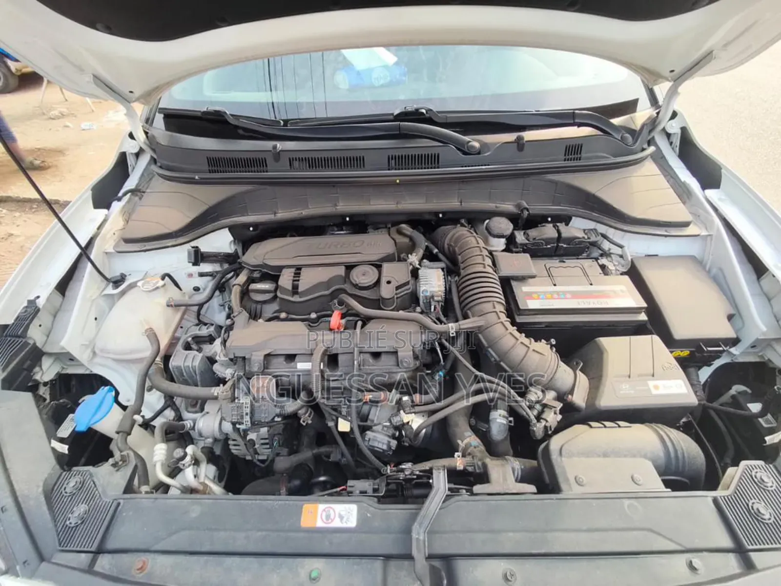 Hyundai Kona 2022 Blanc