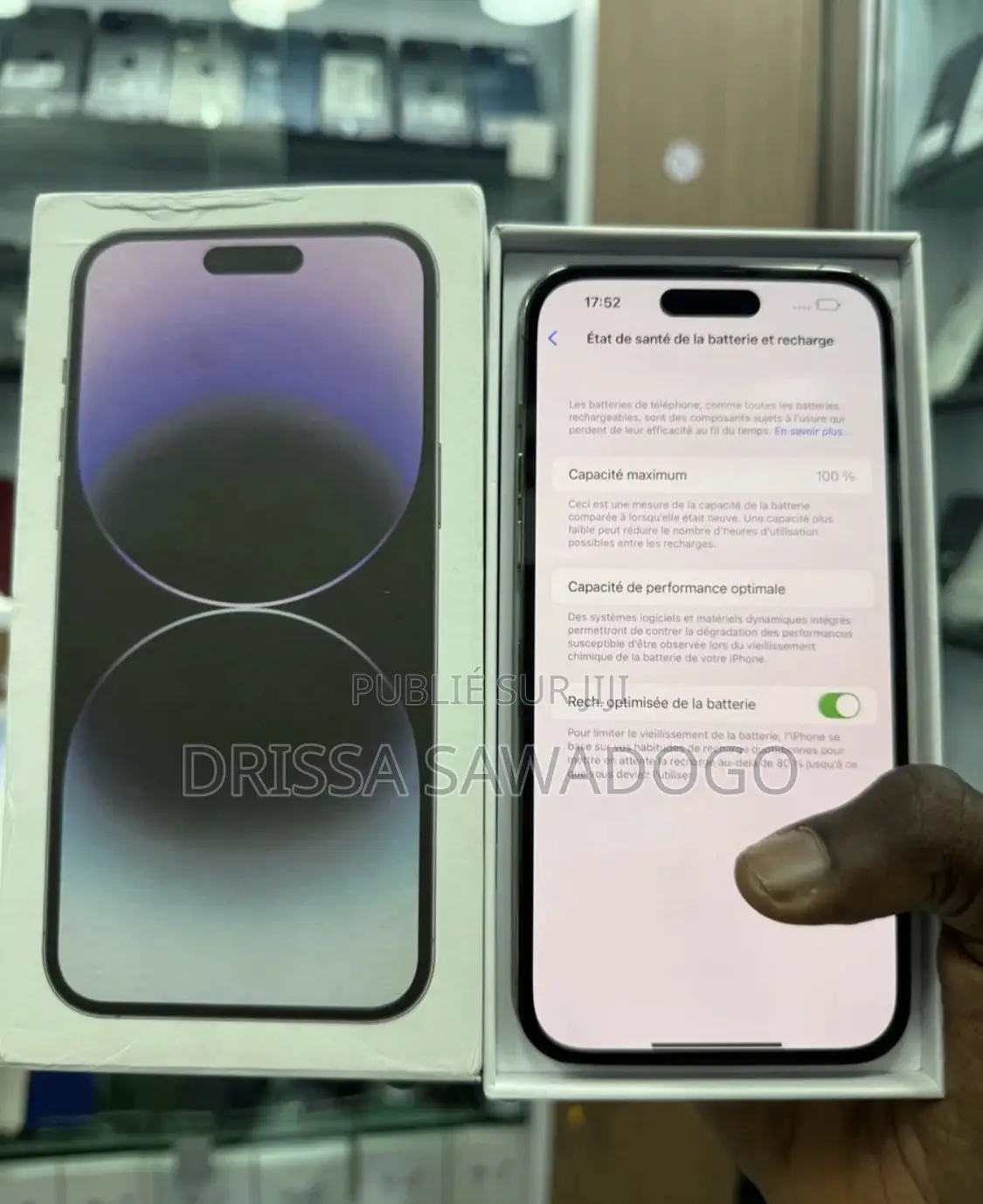 Nouveau Apple iPhone 14 Pro Max 512 GB Bleu