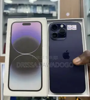 Nouveau Apple iPhone 14 Pro Max 512 GB Bleu