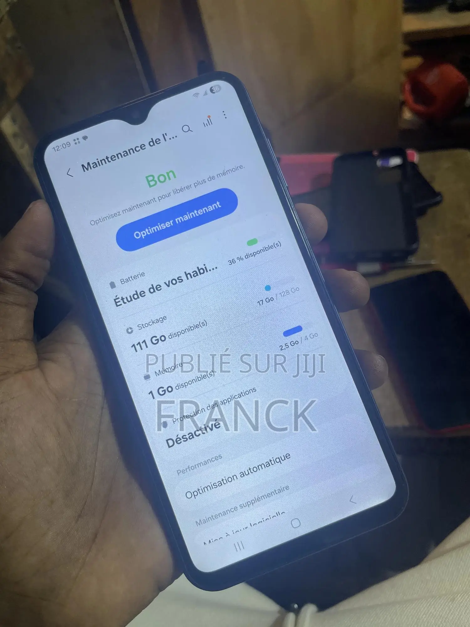 Samsung Galaxy A15 5G 128 GB Noir