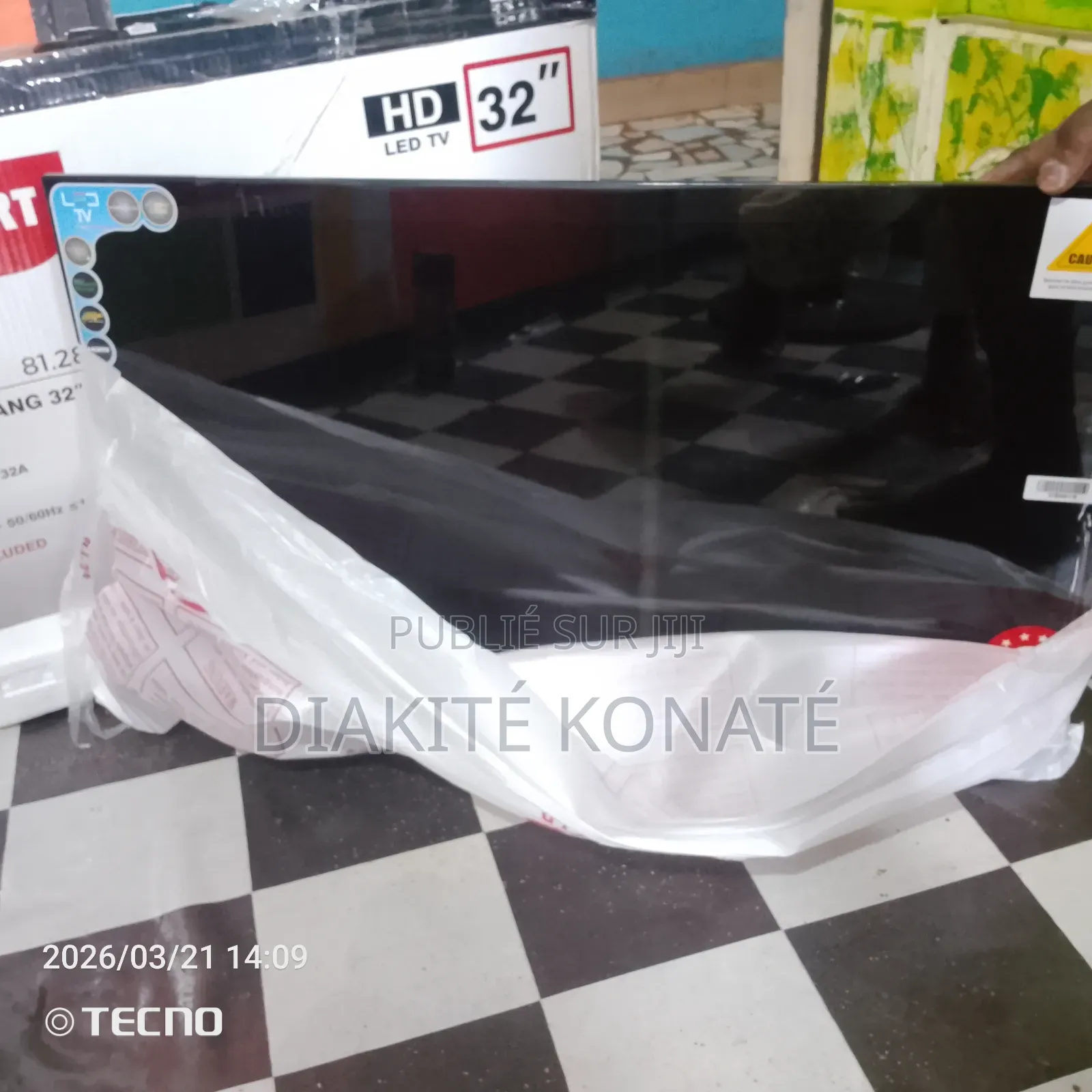 Téléviseur Smart 32 Pouces