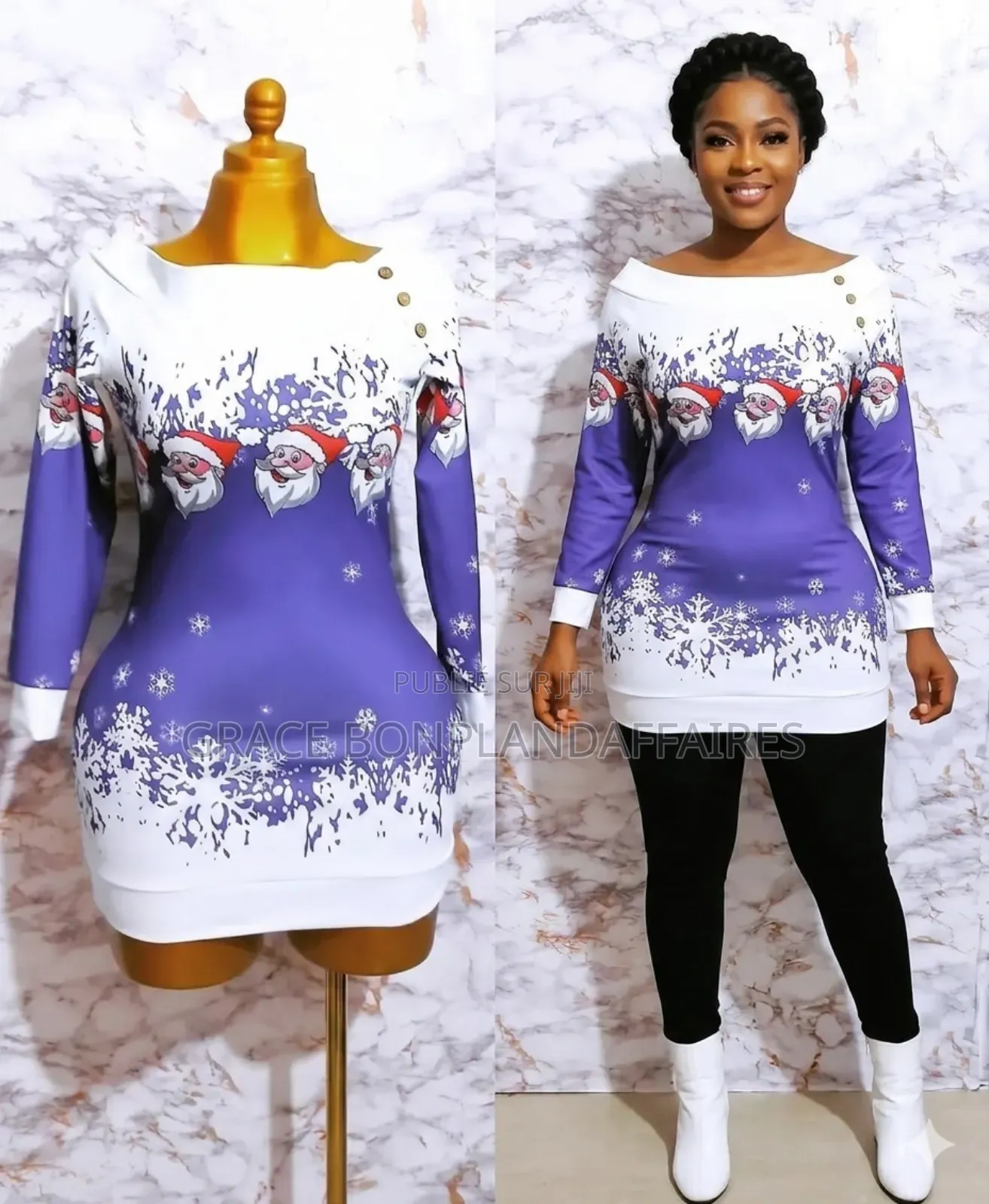 Robe Magnifique Pour Femme. Solde :1500fcfa