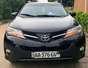 Toyota RAV4 2015 Noir