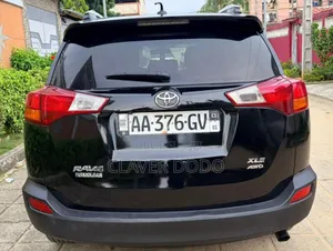 Toyota RAV4 2015 Noir