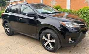 Toyota RAV4 2015 Noir