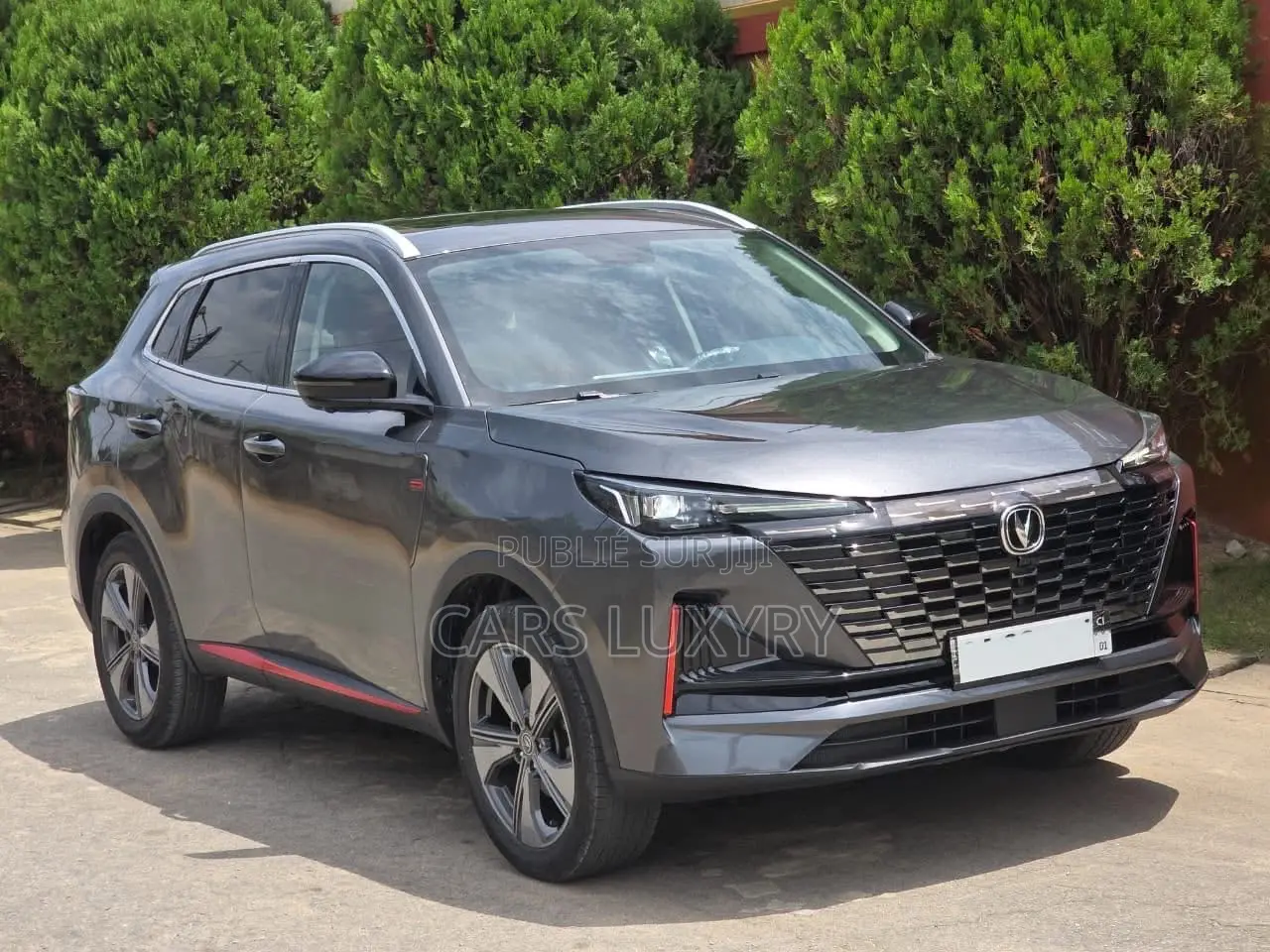 Changan CS55 Plus 1.5 Petrol FWD 2025 Gris