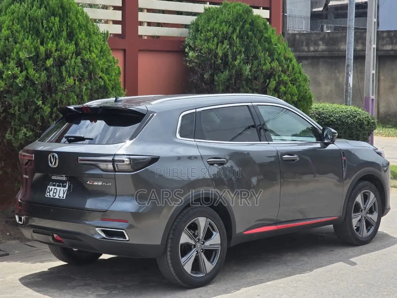 Changan CS55 Plus 1.5 Petrol FWD 2025 Gris