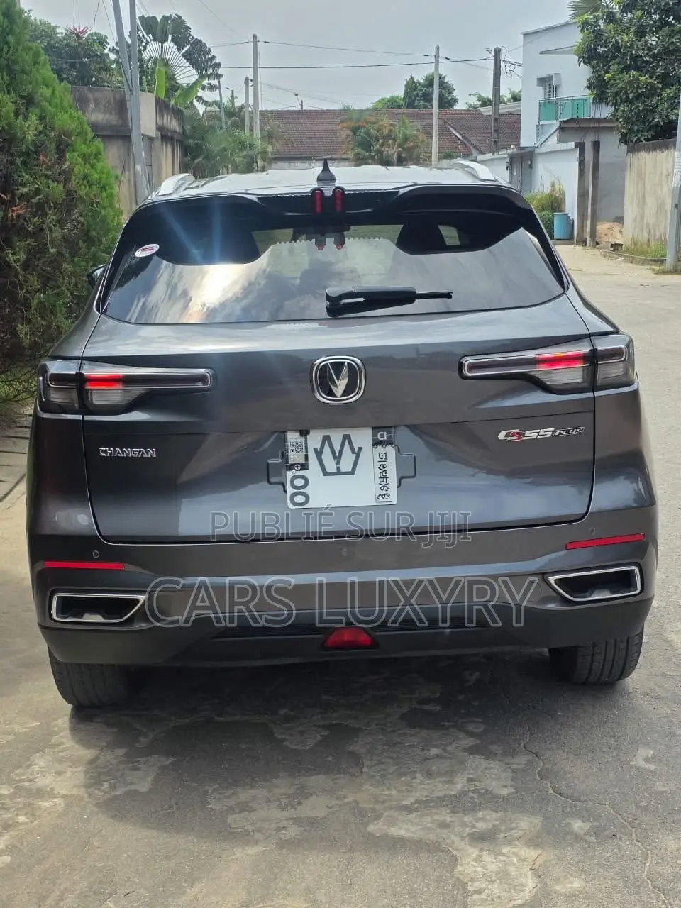 Changan CS55 Plus 1.5 Petrol FWD 2025 Gris