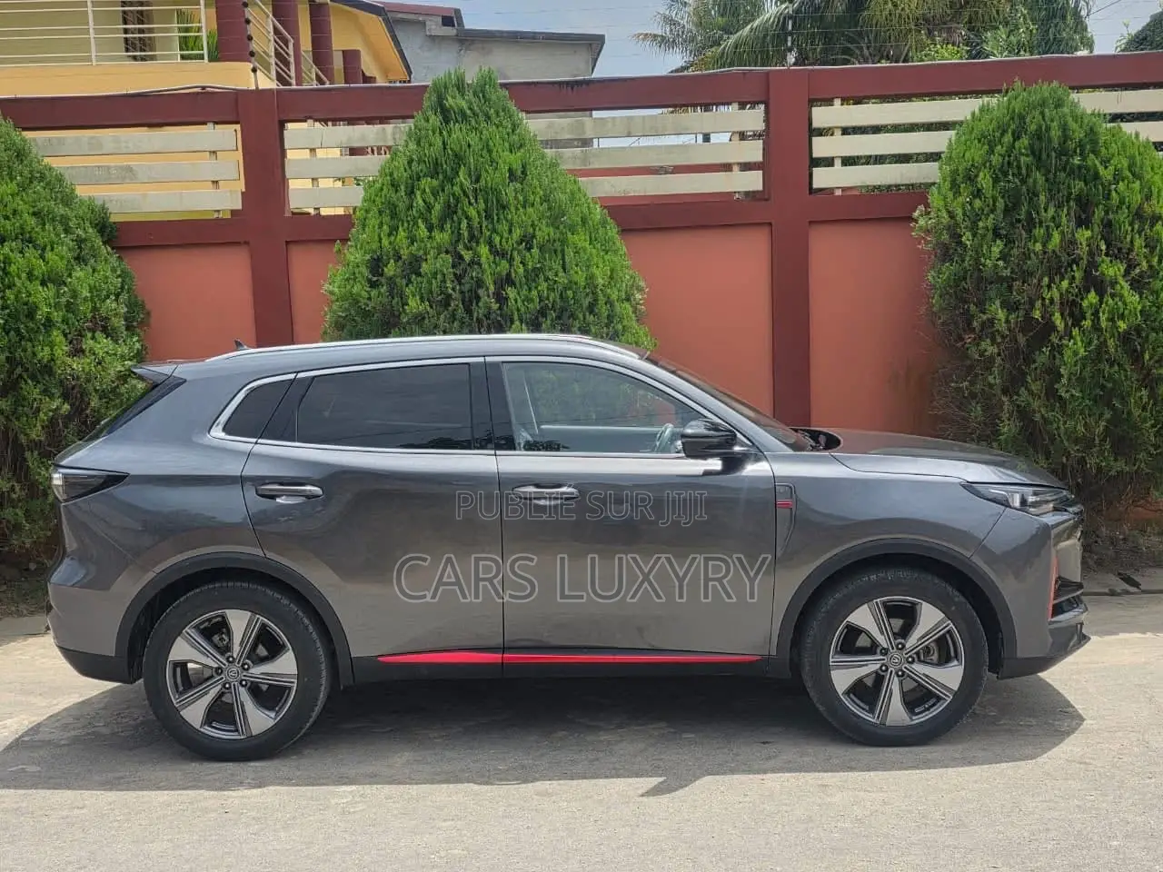 Changan CS55 Plus 1.5 Petrol FWD 2025 Gris