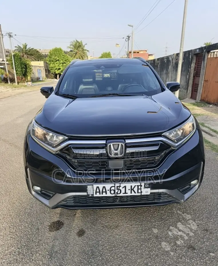 Honda CR-V EX AWD 2020 Noir