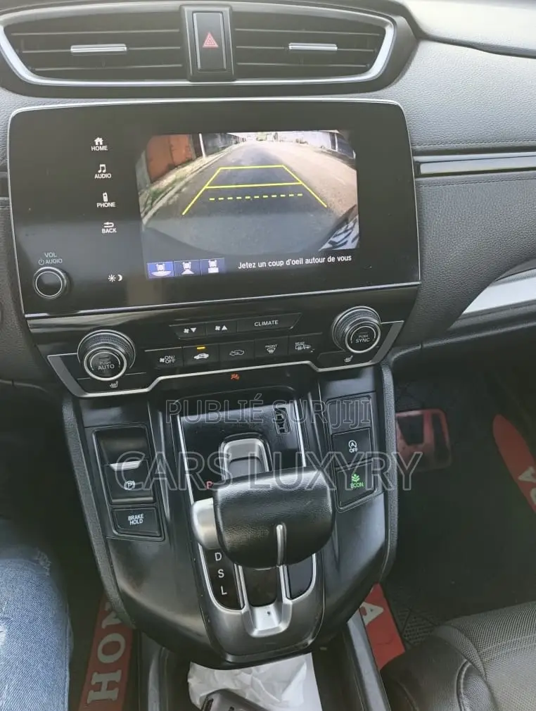 Honda CR-V EX AWD 2020 Noir