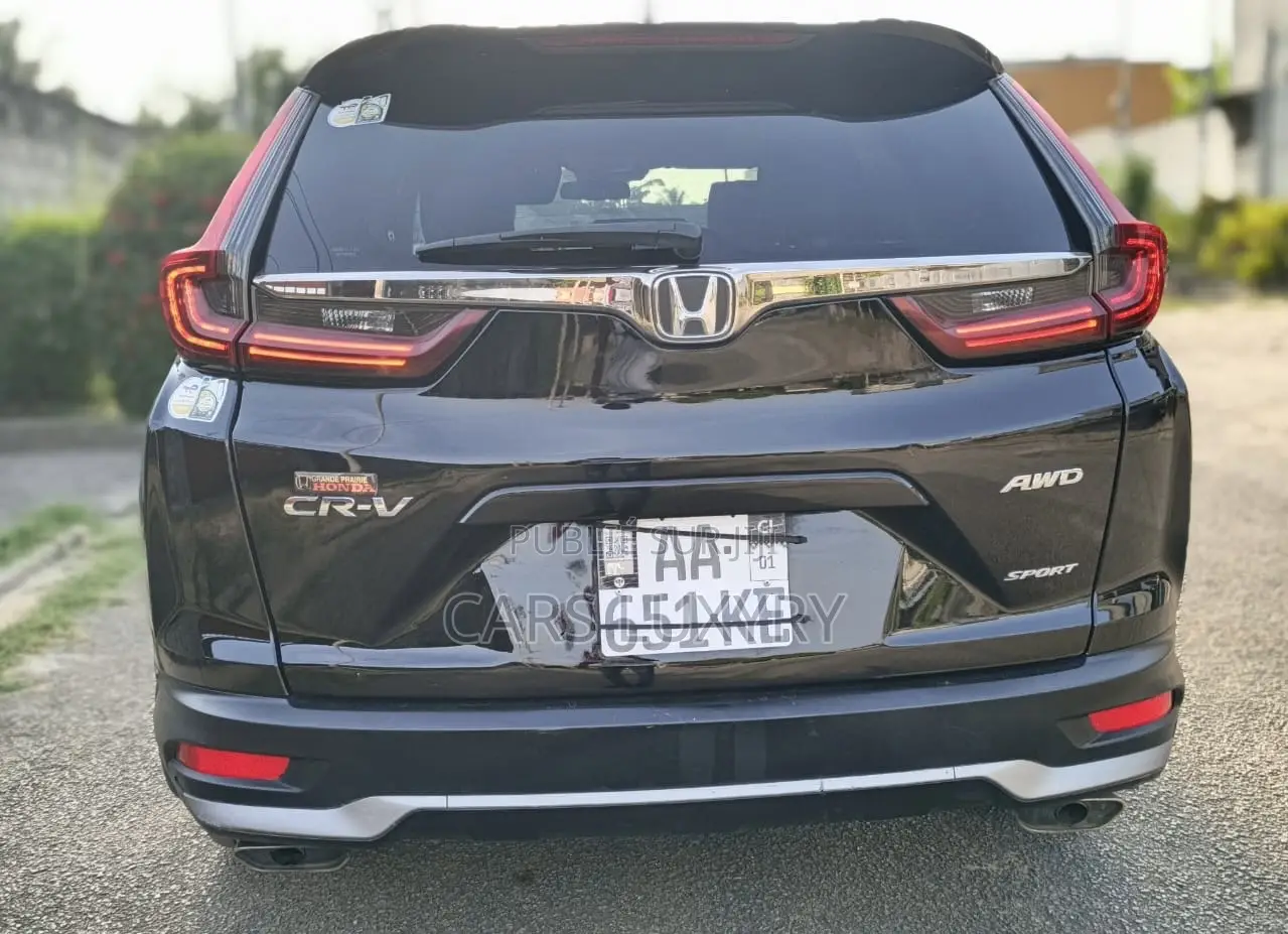 Honda CR-V EX AWD 2020 Noir