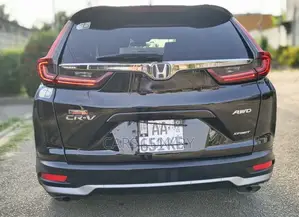 Honda CR-V EX AWD 2020 Noir
