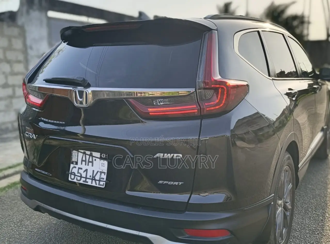 Honda CR-V EX AWD 2020 Noir