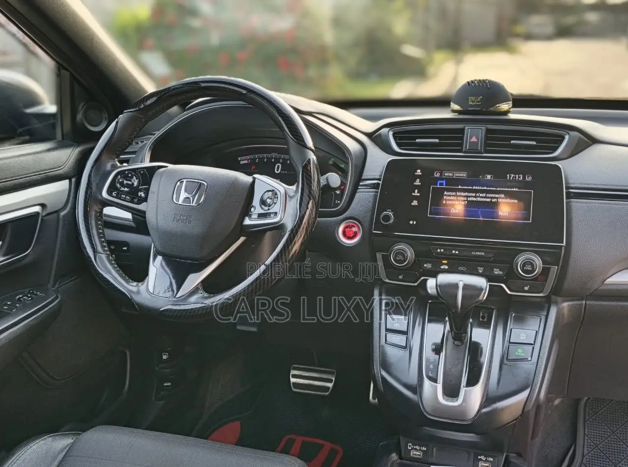 Honda CR-V EX AWD 2020 Noir