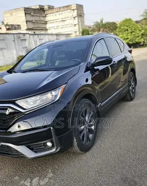 Honda CR-V EX AWD 2020 Noir