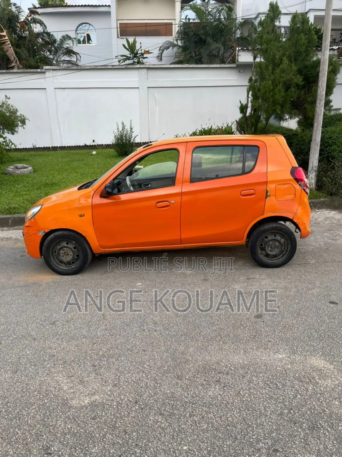 Suzuki Alto 2023 Rouge
