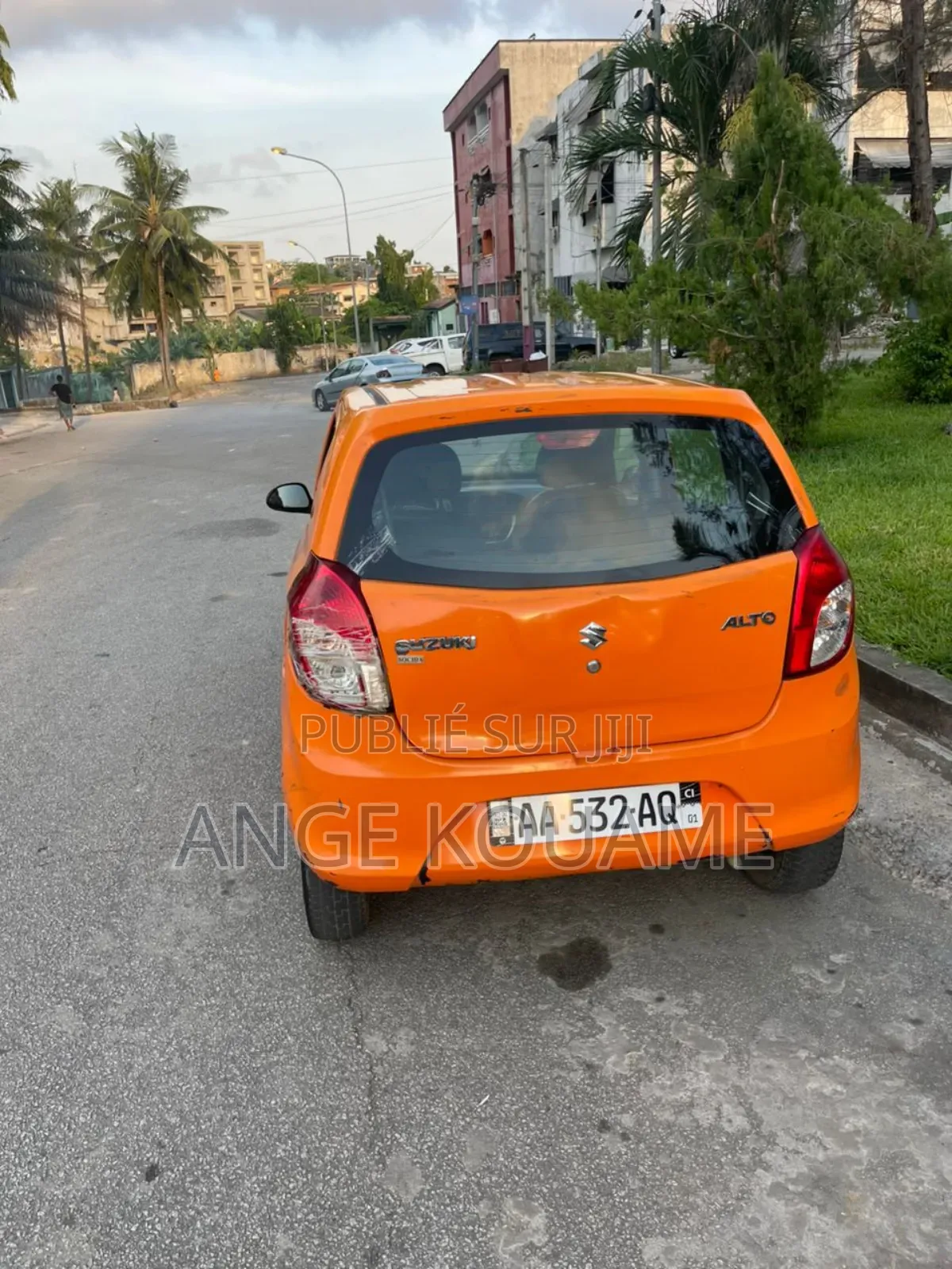 Suzuki Alto 2023 Rouge