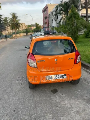 Suzuki Alto 2023 Rouge