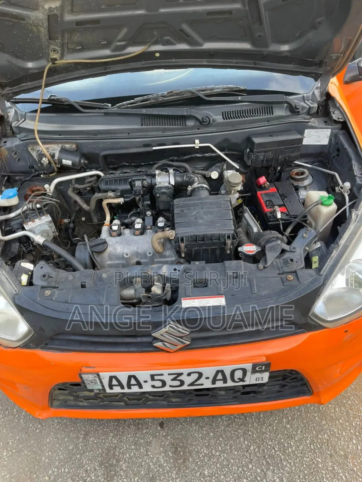 Suzuki Alto 2023 Rouge