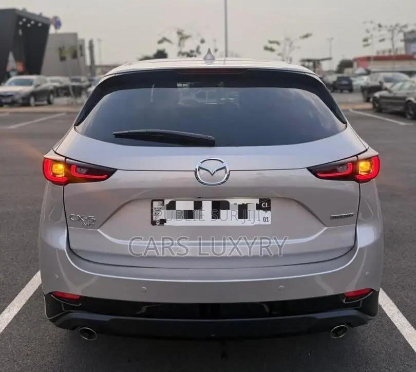 Mazda CX-5 2.5 S Premium Plus Package AWD 2025 Argenté