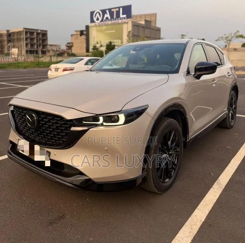 Mazda CX-5 2.5 S Premium Plus Package AWD 2025 Argenté