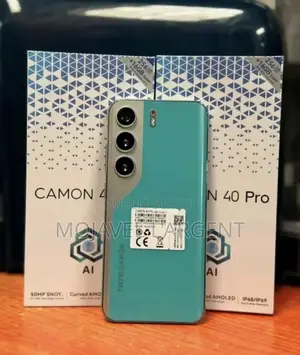 Nouveau Tecno Camon 40 Pro 4G 256 GB Bleu