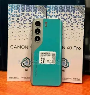 Nouveau Tecno Camon 40 Pro 4G 256 GB Bleu