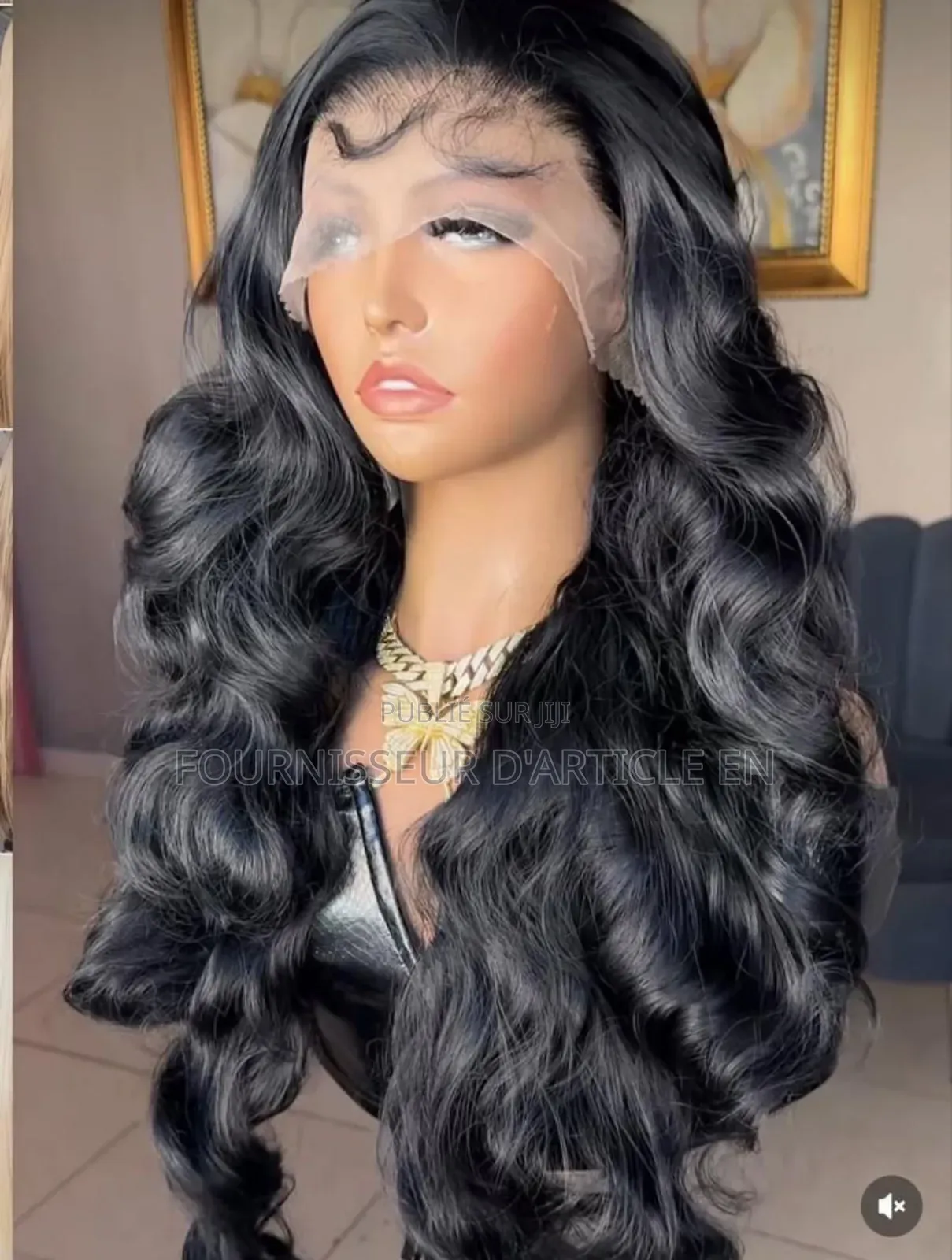 Perruque Brésilienne en Cheveux Humains