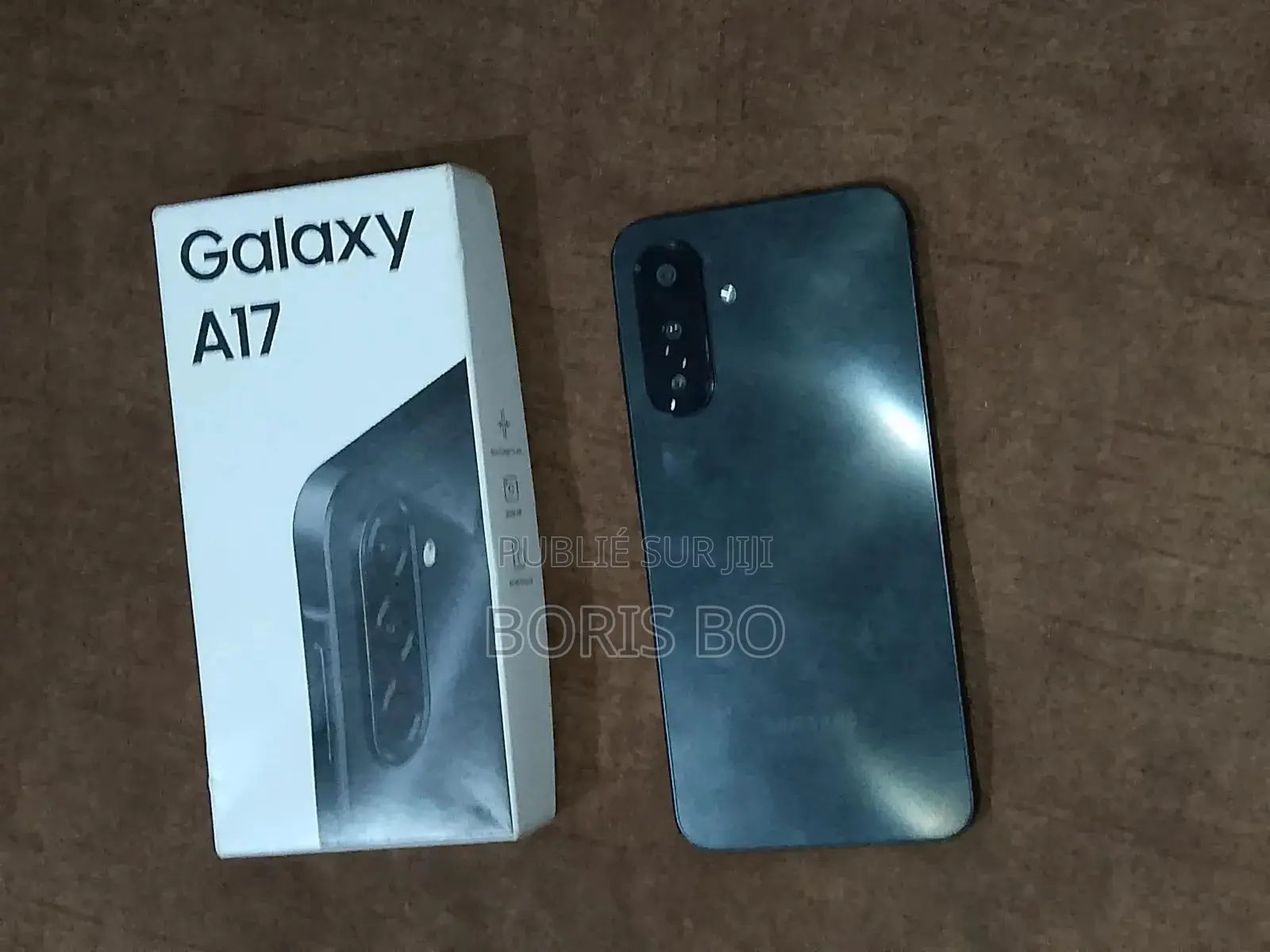 Nouveau Samsung Galaxy A17 128 GB Noir