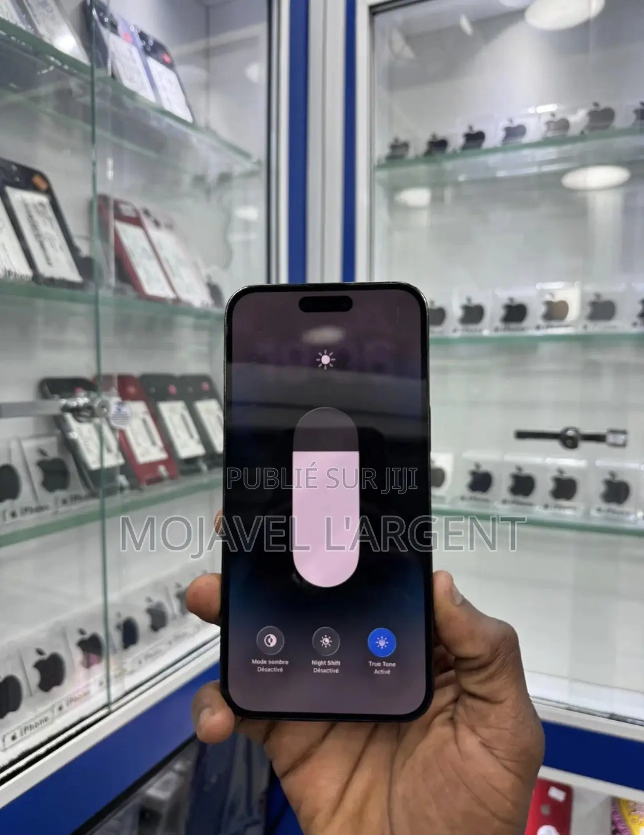 Nouveau Apple iPhone 14 Pro 128 GB Noir