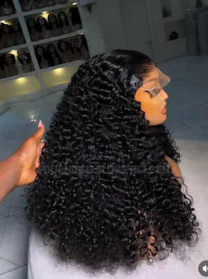 Perruque Bouclée Pixie En Cheveux Humains