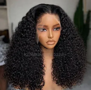 Perruque Bouclée Pixie En Cheveux Humains