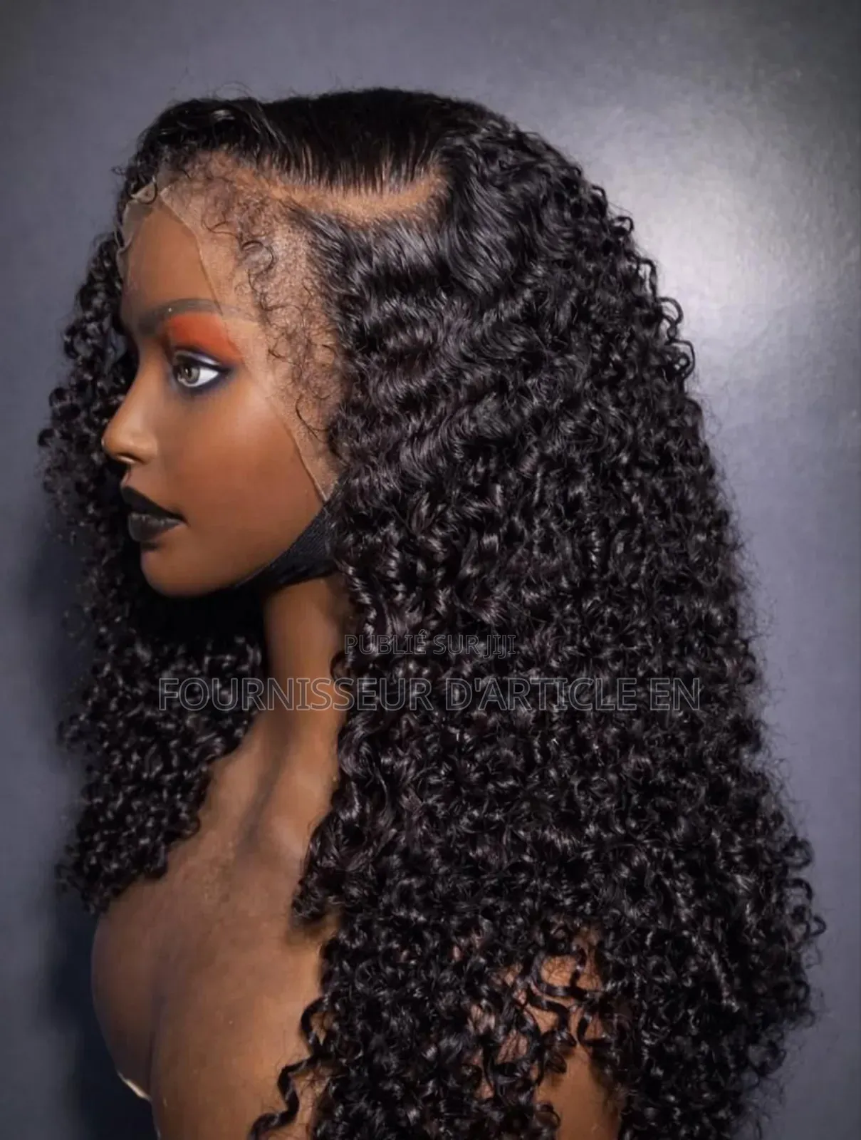 Perruques Bouclées en Dentelle Pour Femmes