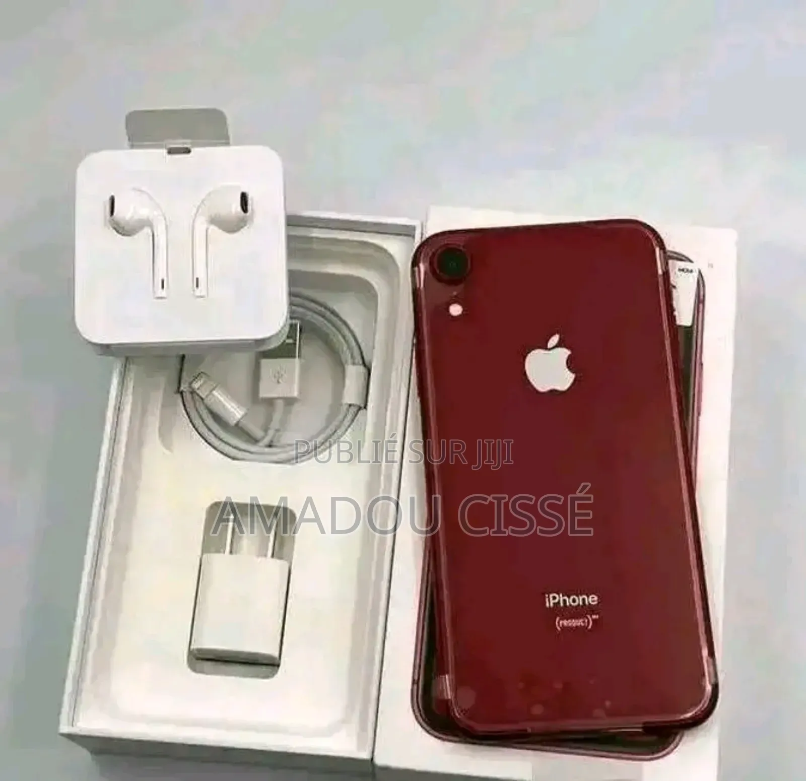 Nouveau Apple iPhone XR 256 GB Rouge