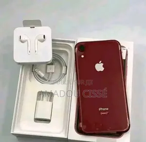 Nouveau Apple iPhone XR 256 GB Rouge